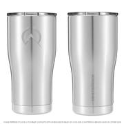 Whiterock Pioneer 20oz Tumbler c/w Slide Lid, Multiple Colours Stainless Steel